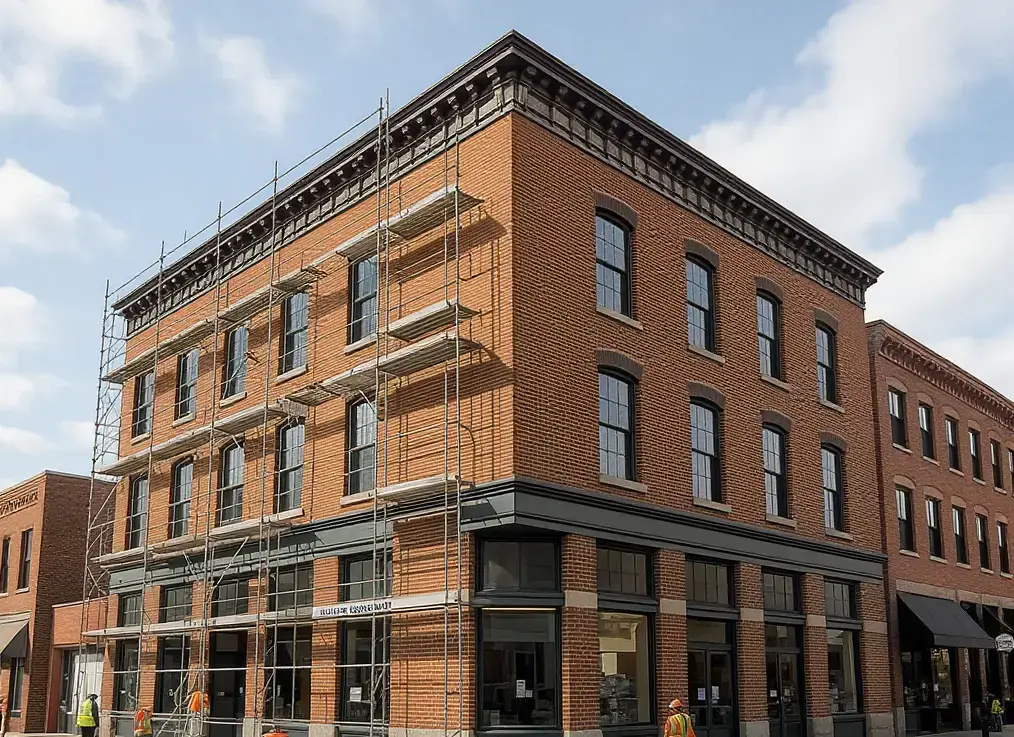Commercial Building Restoration Wilkes-Barre