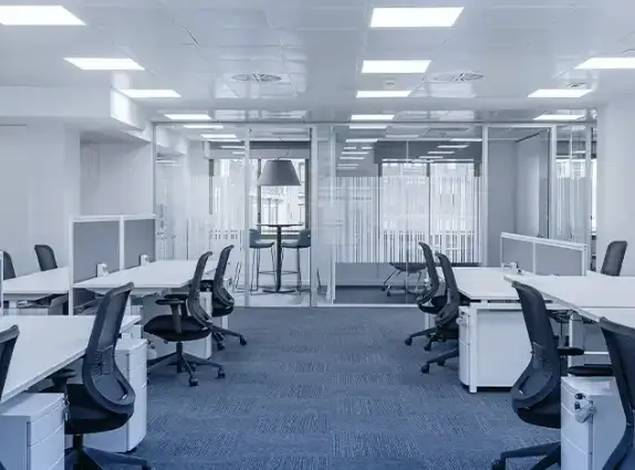 office fit-out construction in Wilkes-Barre